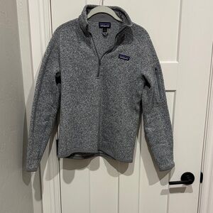 Patagonia Women Gray Sweater